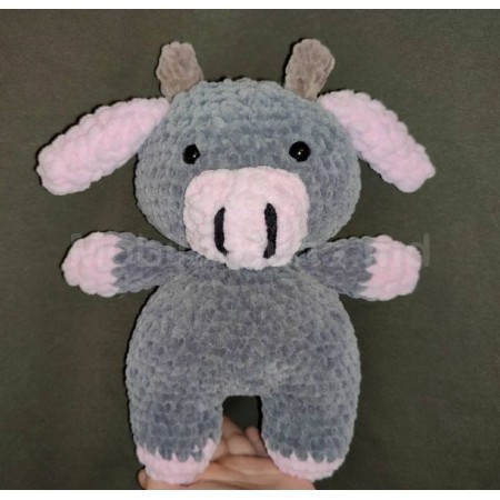 Вязаная игрушка Амигуруми А-10